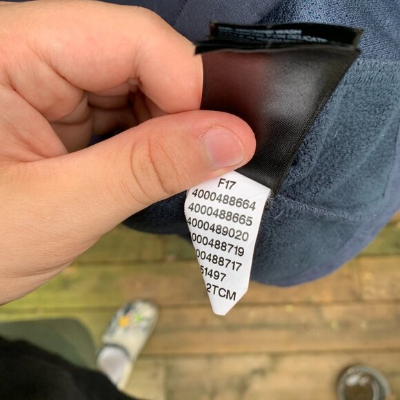 The North Face Full Zip Shell Jacket XL - Picture 3 of 6